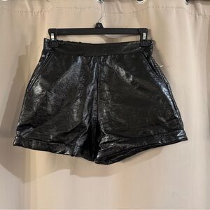 Black Women's Grey Lab  Shorts